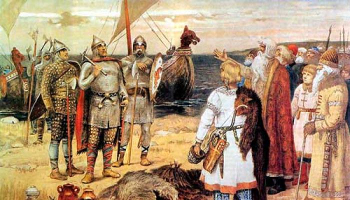 Расшифровка Древний Новгород: от призвания варягов до республики