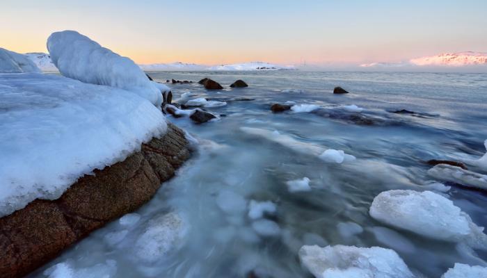 Šiaurės jūrų kelias, jo reikšmė Arkties jūrų pabaiga