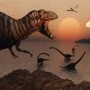 Kodėl dinozaurai išnyko ir kaip jie gyveno prieš tai?