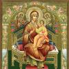 Dievo Motinos relikvija „Vsetsaritsa“ - viskas apie nuostabią piktogramą