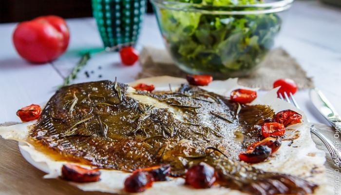 How to cook flounder in the oven?