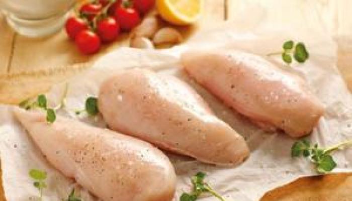 How much energy will boiled chicken give you?